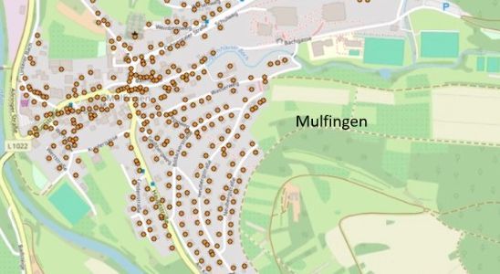 Übersichtskarte geplanter Breitbandausbau Mulfingen und Jagstberg Übersichtskarte geplanter Breitbandausbau Mulfingen und Jagstberg