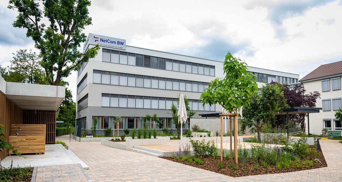 NetCom BW Gebäude zwei in Ellwangen