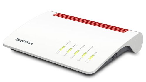 Fritzbox 7590 Router von AVM