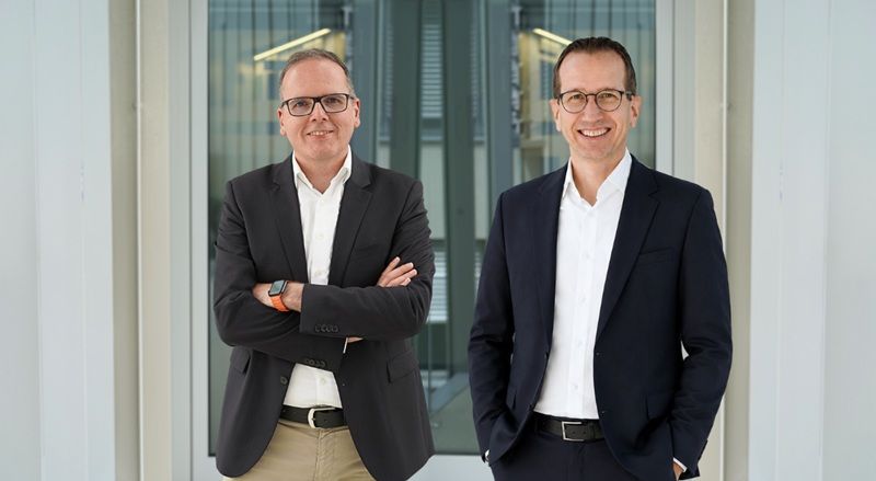Geschäftsführung Thomas Herkommer und Wolfgang Nicholas Prinz