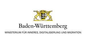Logo Baden -Württemberg Ministerium für Inneres Digitalisierung und Migration