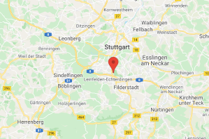 Alternativer Text Map Stuttgart