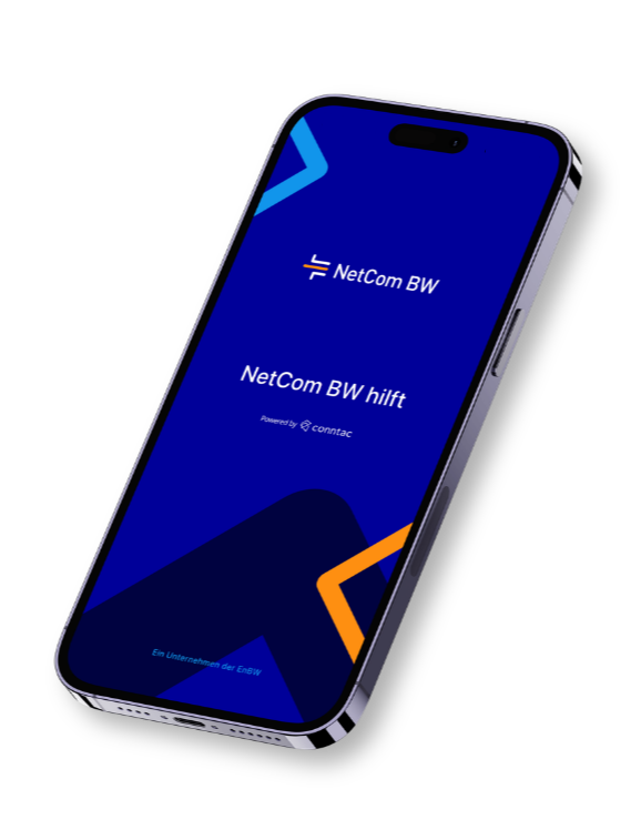NetCom BW hilft-App