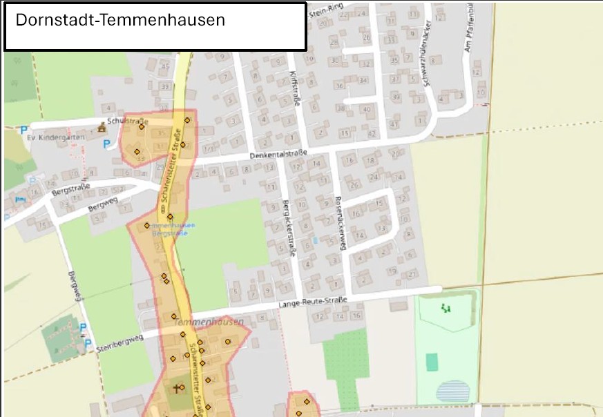 Vorschaubild geplanter Breitbandausbau Temmenhausen