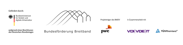 Logosammlung der beteiligten am Bundesförderprogramm 