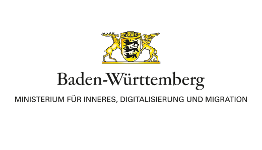 Logo Baden -Württemberg Ministerium für Inneres Digitalisierung und Migration