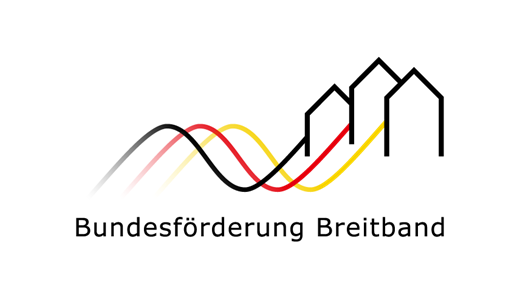 Logos Bundesförderung Breitband 