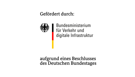 Logo Bundesministerium für Verkehr und digitale Infrastruktur 