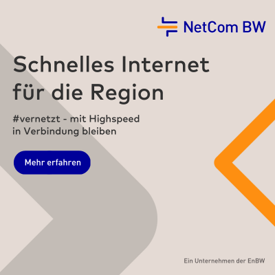 NetCom BW GmbH - schnelles Netz für Baden-Württemberg