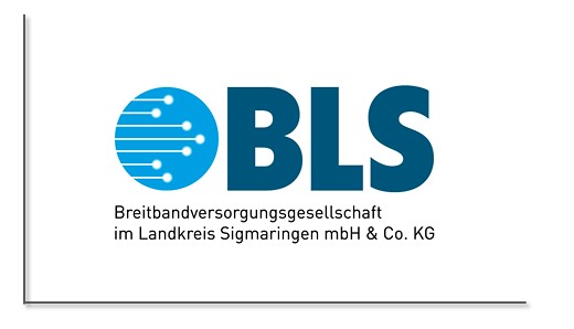 Logo BLS Zweckverband Breitbandversorgung Landkreis Sigmaringen