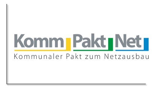 Logo Komm pakt net