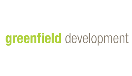 Logo greenfield development