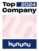 Kununu-Auszeichnung Top Company 2024