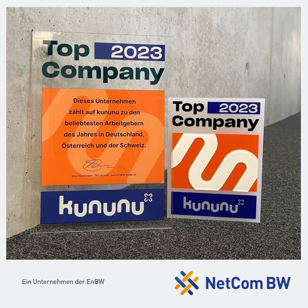 Siegel kununu Top Company 2023